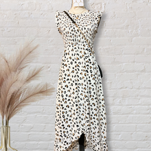 Load image into Gallery viewer, Leopard High Low Dress (Preorder)

