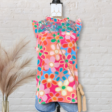 Load image into Gallery viewer, Floral Embroidered Blouse
