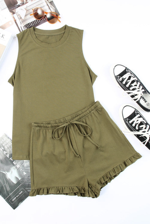 Olive Lounge Set (Preorder)
