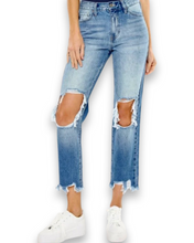 Load image into Gallery viewer, KanCan Distressed Jeans
