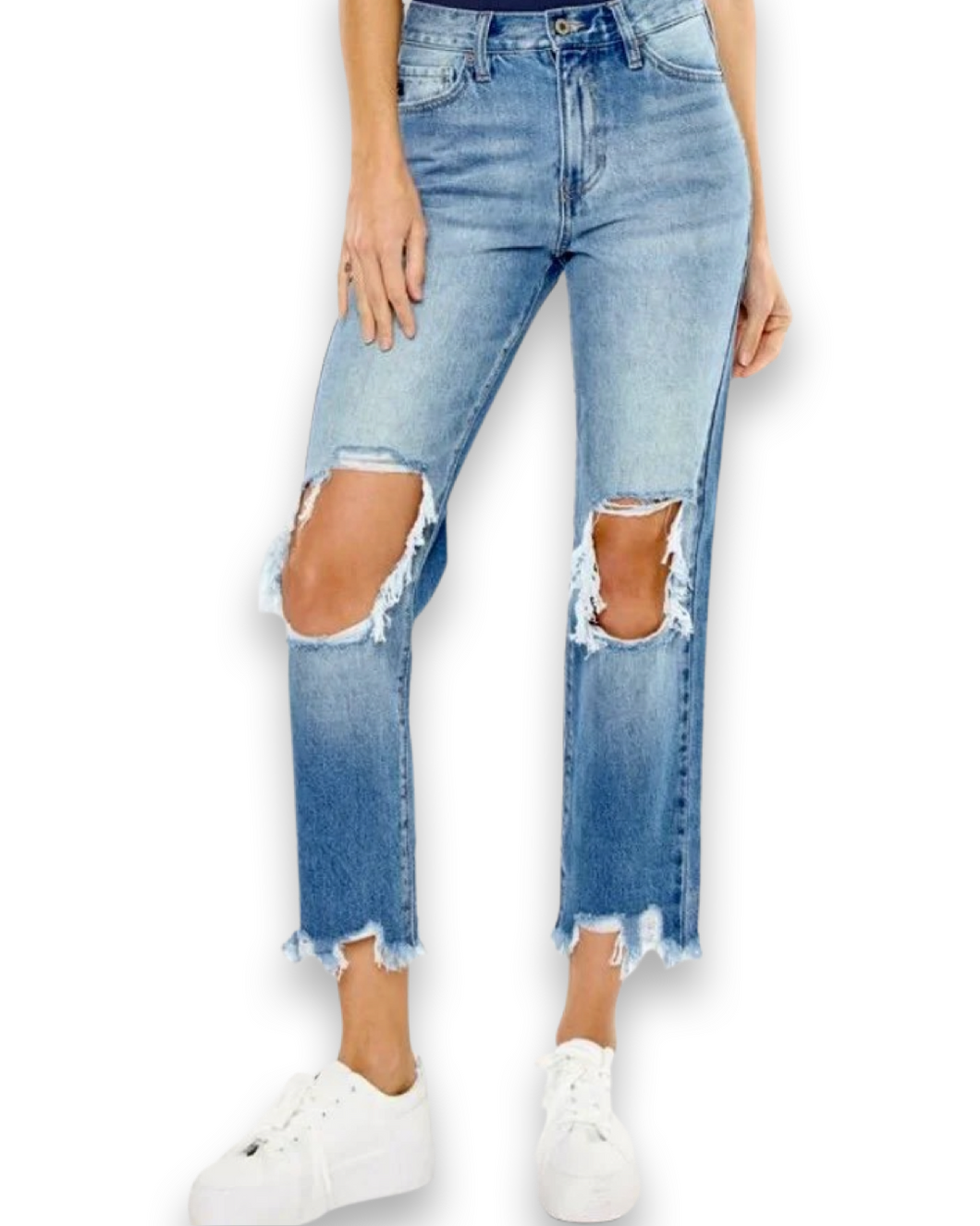 KanCan Distressed Jeans