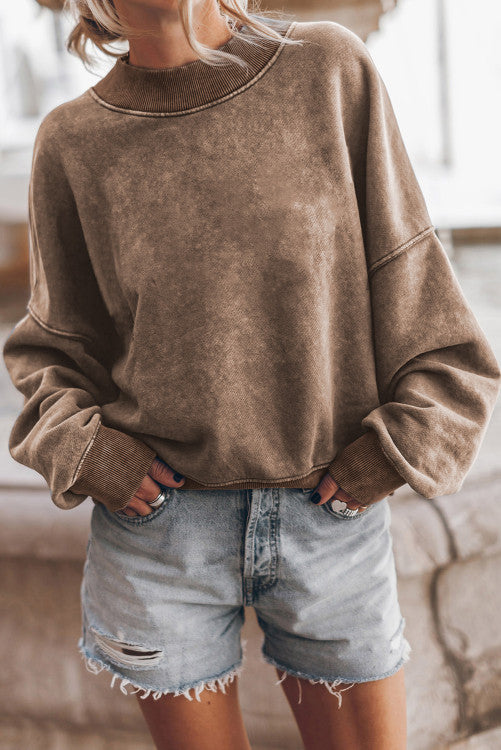 Mineral Wash Sweatshirt (Preorder)