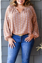 Load image into Gallery viewer, Plus Floral Blouse (Preorder)
