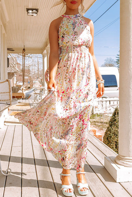 Tie Back Maxi (Preorder)