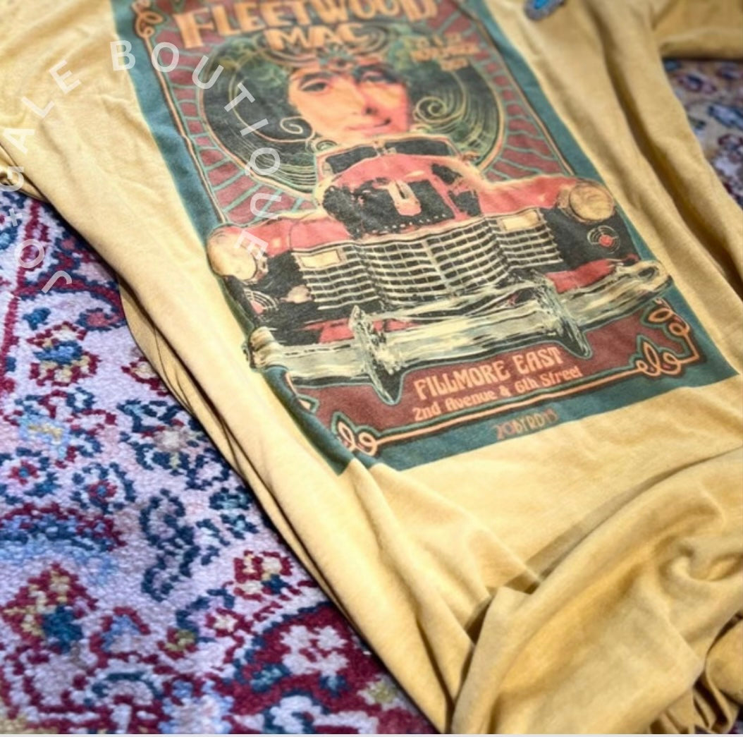 Fleetwood Mac tee (preorder)