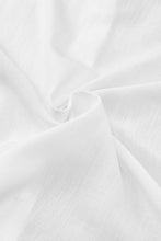 Load image into Gallery viewer, Khaki and White Colorblocked Button Down (Preorder)
