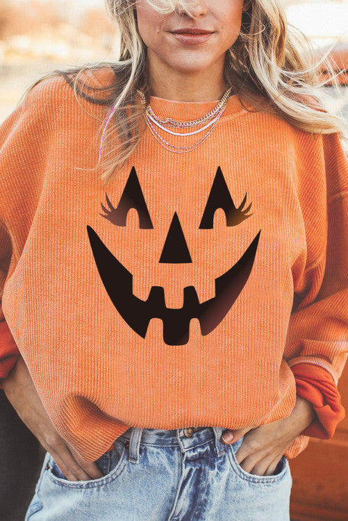 Pumpkin Sweatshirt (Preorder)