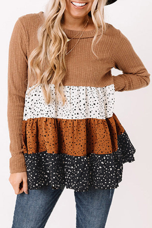 Mixed Media Top (Preorder)