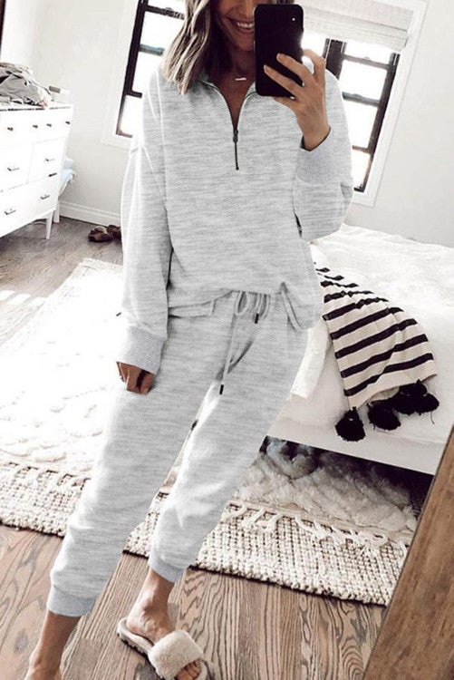 Gray Two Piece Set (Preorder)