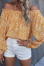 Load image into Gallery viewer, Off the Shoulder Floral Top (Preorder)

