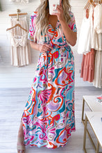 Load image into Gallery viewer, Printed Maxi Dress

