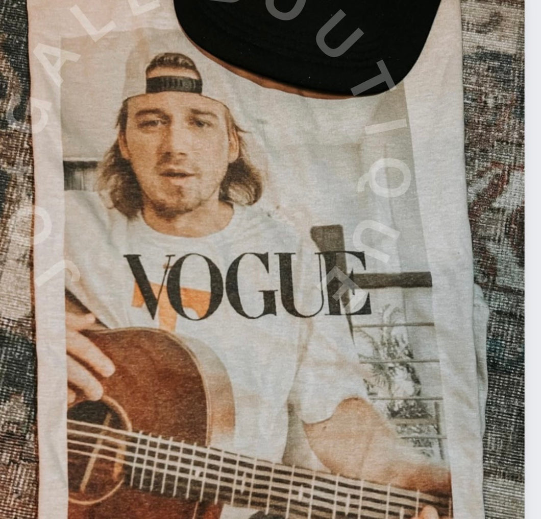 Morgan Wallen Vogue Tee (Preorder)