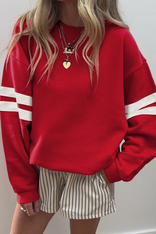 Preppy Varsity Sweatshirt (Preorder)