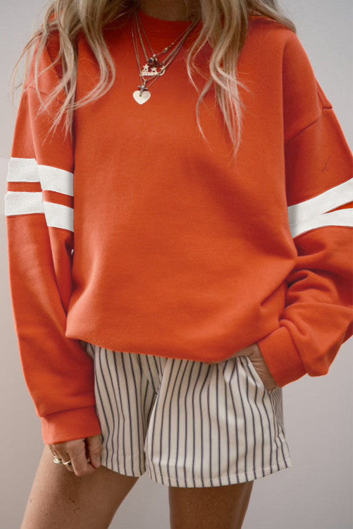 Preppy Varsity Sweatshirt (Preorder)