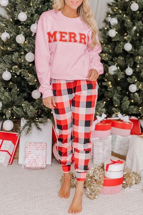 Merry Pajama Set (preorder)