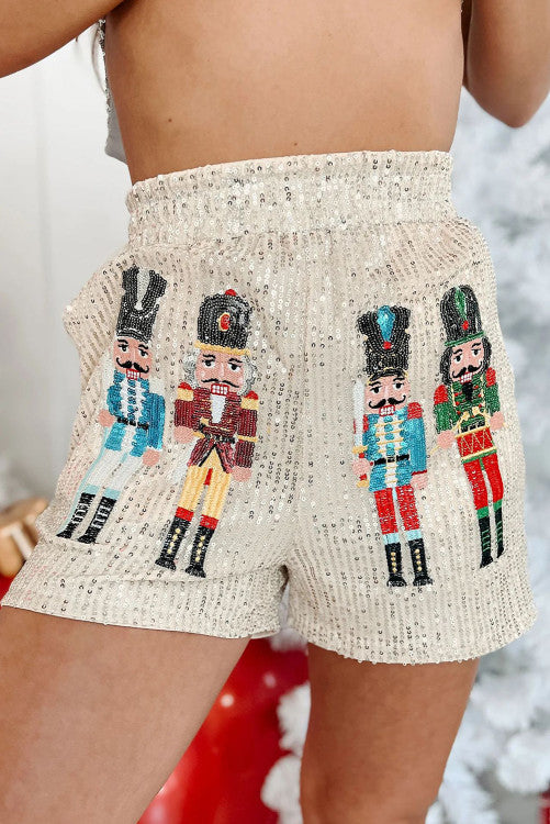 Sequin Shorts (Preorder)