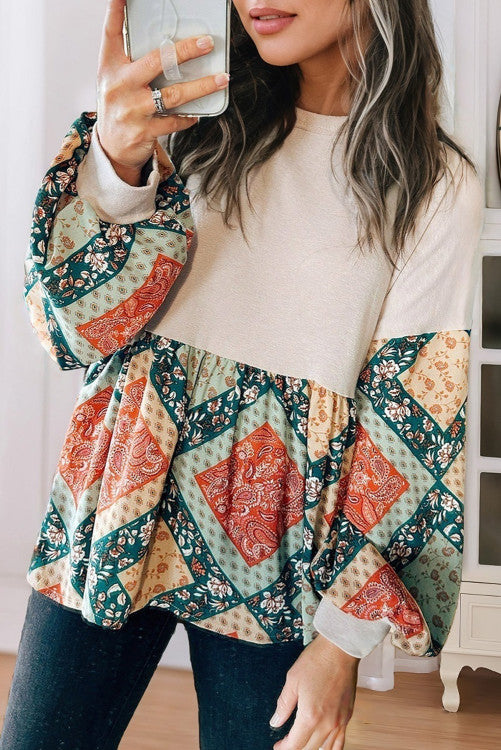 Patchwork Top (Preorder)