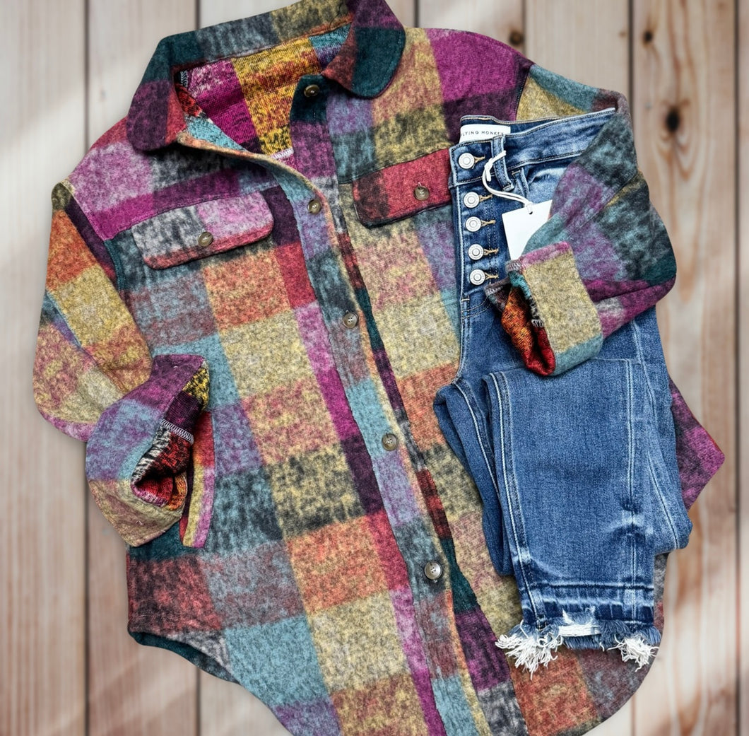 Plaid Shacket