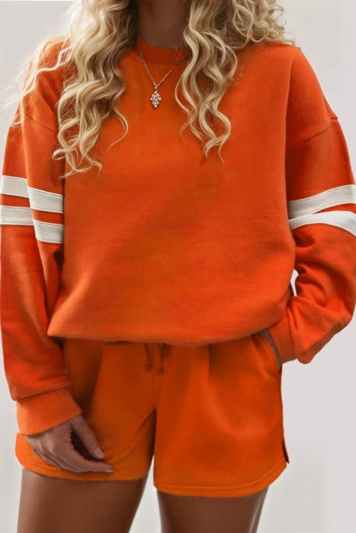 Preppy Varsity Two Piece Set (Preorder)