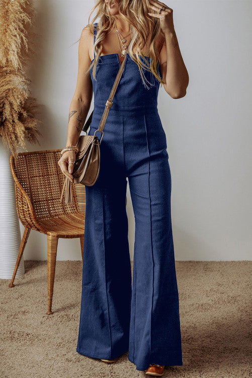 Denim Jumpsuit (Preorder)