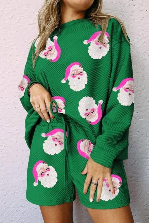 Santa Loungewear Set (Preorder)