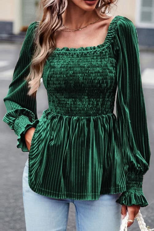 Velvet Top (Preorder)