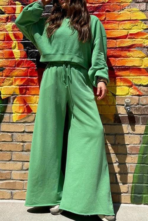 Green Two Piece Set (Preorder)