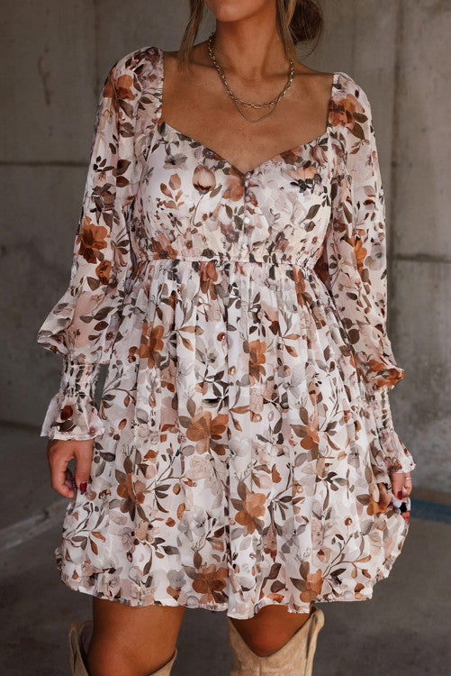 Floral Dress (Preorder)