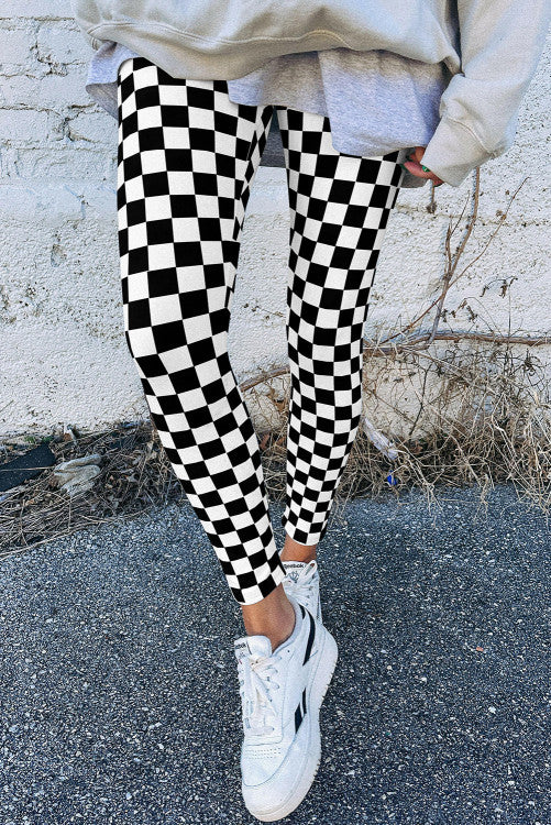 Checkered Leggings (Preorder)