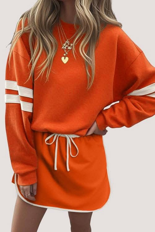 Preppy Varsity Two Piece Set (Preorder)
