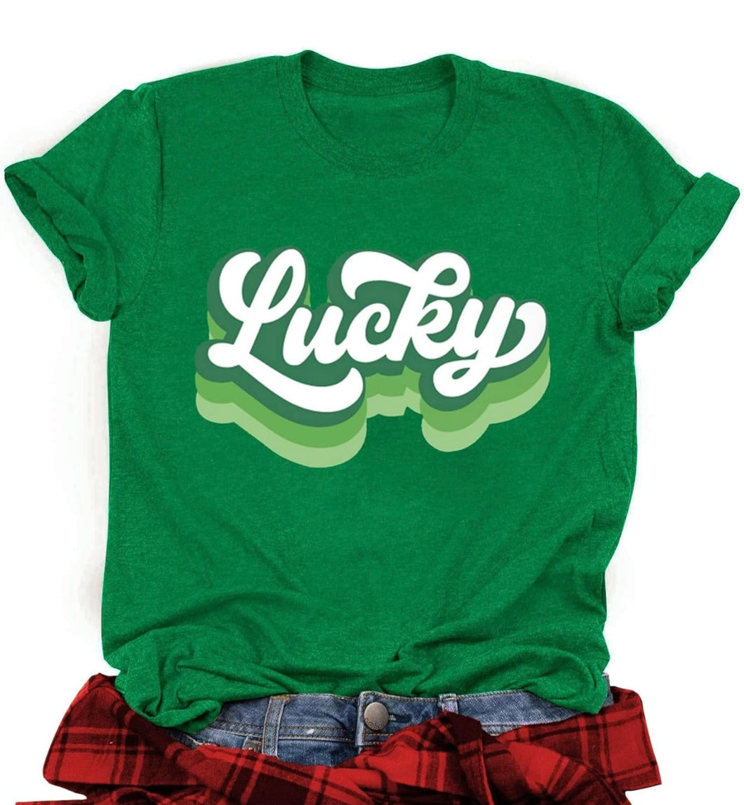 Lucky T-Shirt (Preorder)