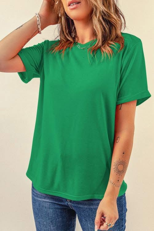 Basic Green Tee (Preorder)
