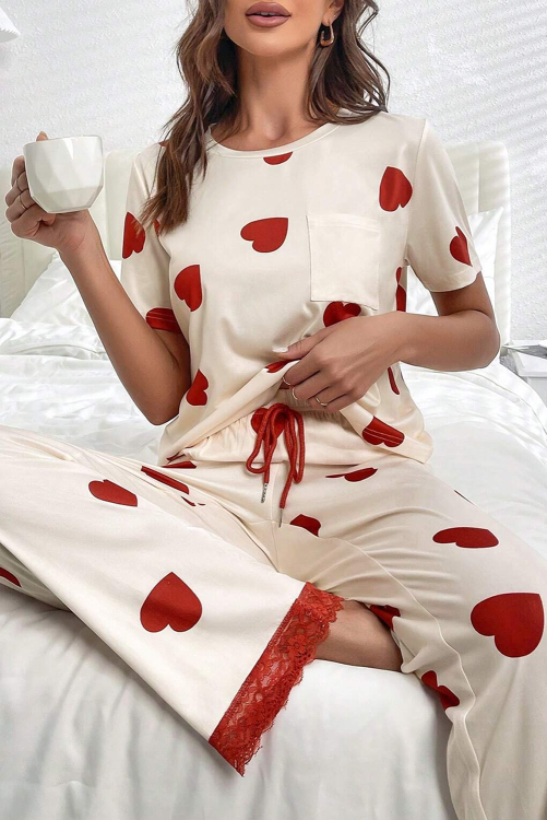 Heart Pajamas (Preorder)