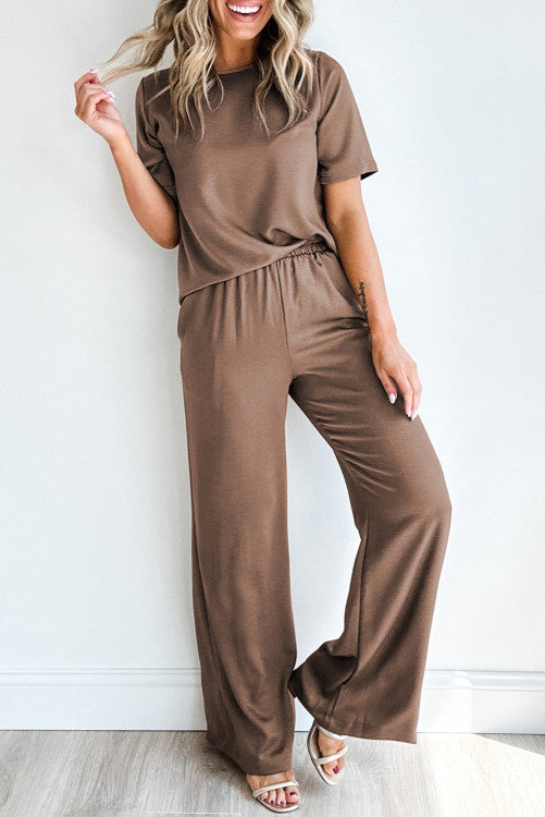 T-Shirt Pant Set (Preorder)