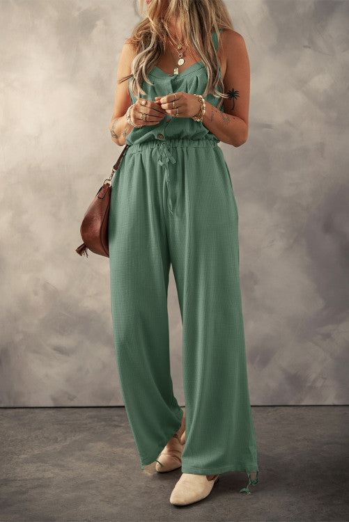 Sage Jumpsuit (Preorder)