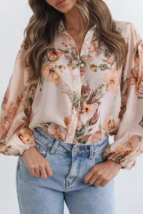 Floral Blouse (preorder)