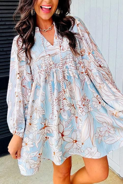 Floral Dress (Preorder)