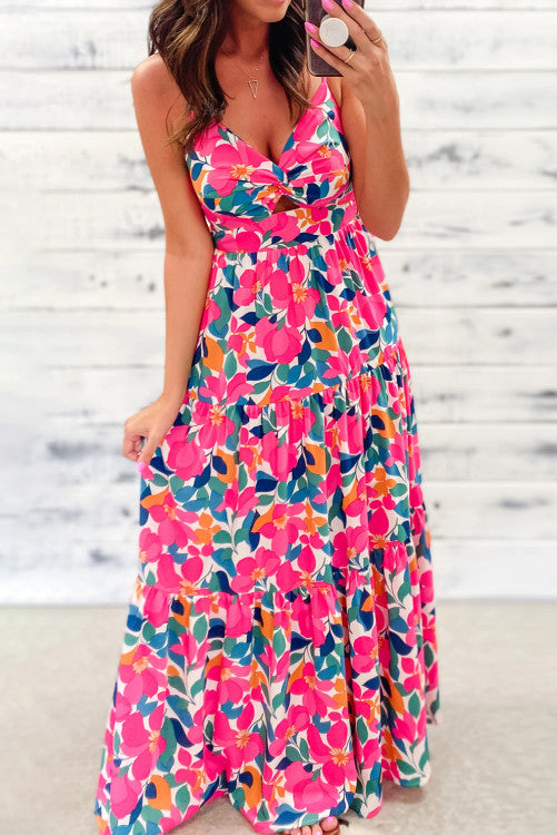 Floral Maxi Dress (Preorder)