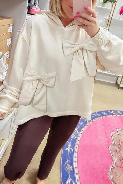 Bow Oversized Top (Preorder)