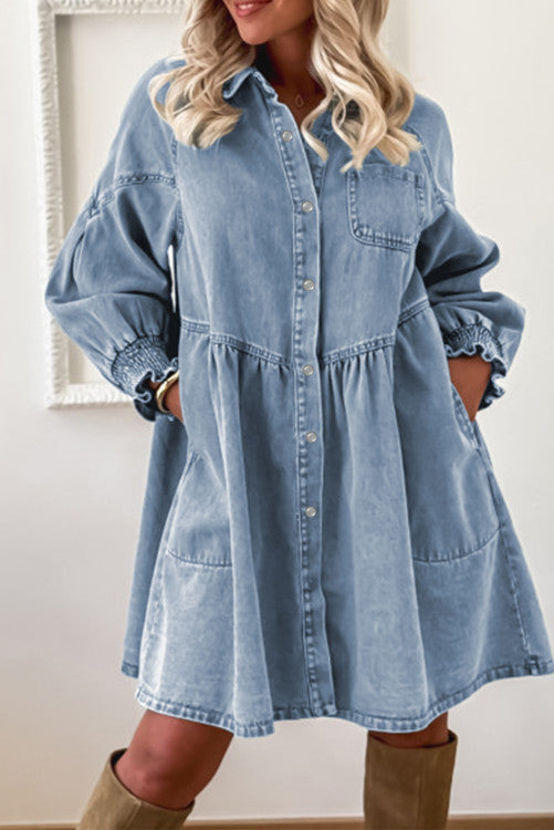 Denim Dress (Preorder)