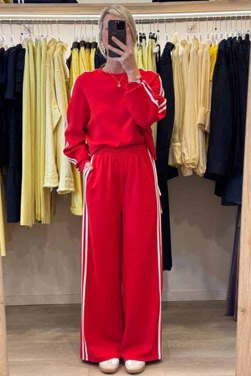 Red Two Piece Set (Preorder)
