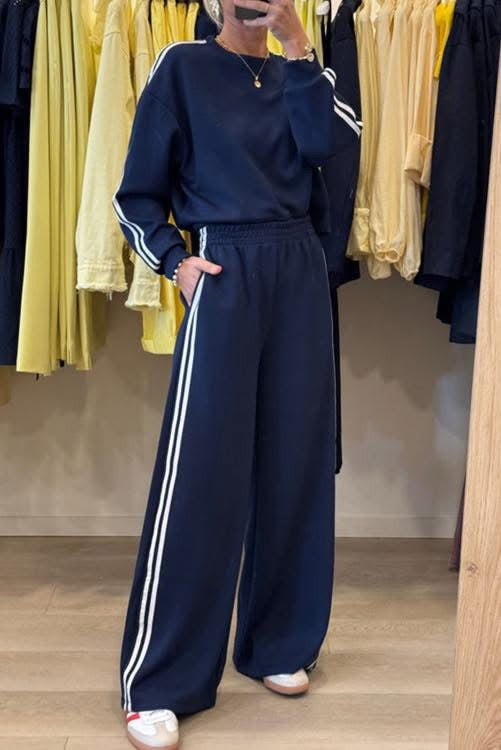 Navy Two Piece Set (Preorder)