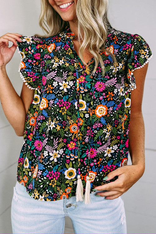 Floral Blouse (Preorder)