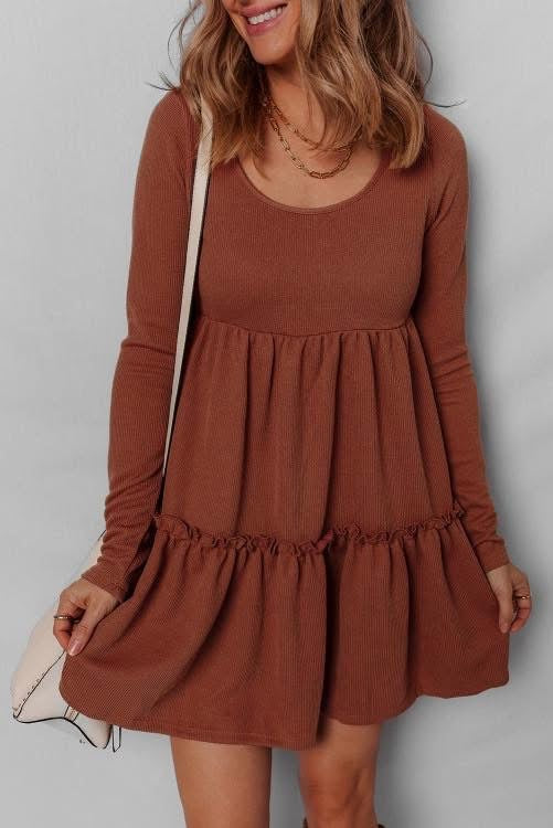 Rust Dress (Preorder)
