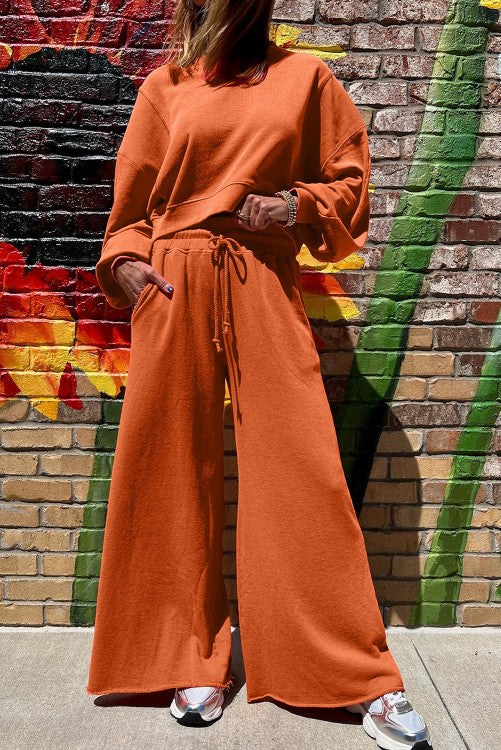 Burnt Orange Two Piece Set (Preorder)