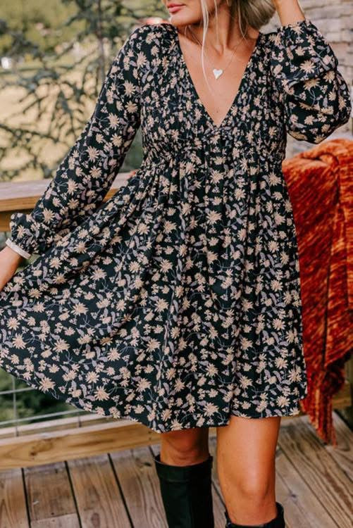 Floral Printed Dress (Preorder)