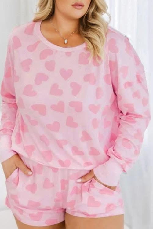 Plus Heart Two Piece Set (Preorder)