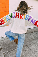 Load image into Gallery viewer, Merry Christmas Sweater (preorder)
