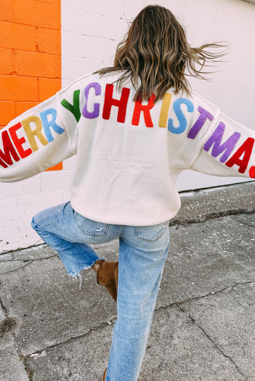 Merry Christmas Sweater (preorder)