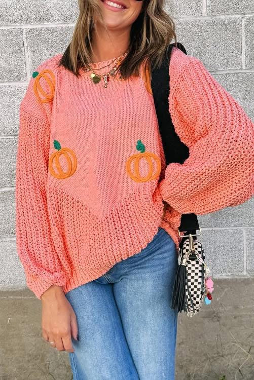 Pumpkin Sweater (Preorder)